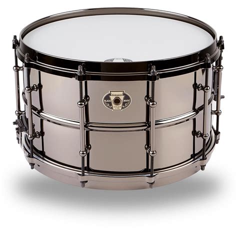 The Evolution of Brass: Exploring the Ludwig Black Magic Snare Drum